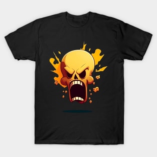 Angry skull T-Shirt